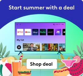 Start summer with a deal. Click here to shop deal.